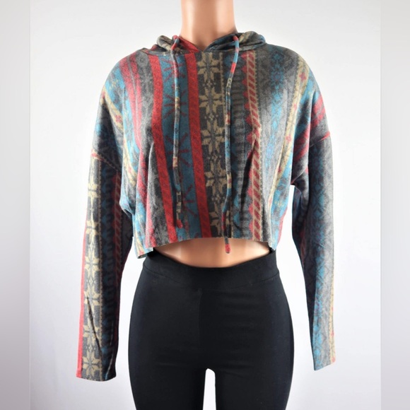 BearDance Snowflake Hooded top | Fall/Autumn Warm Hoodie - Picture 1 of 5